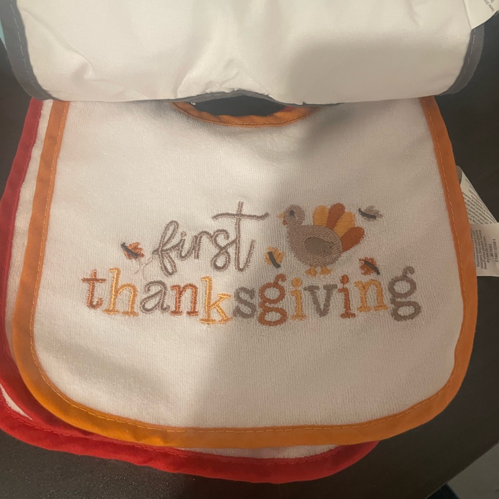 Colorful Baby Bib Set (First Holidays) - Picture 6 of 8